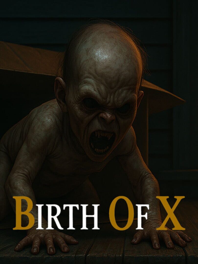 Birth of X カバー