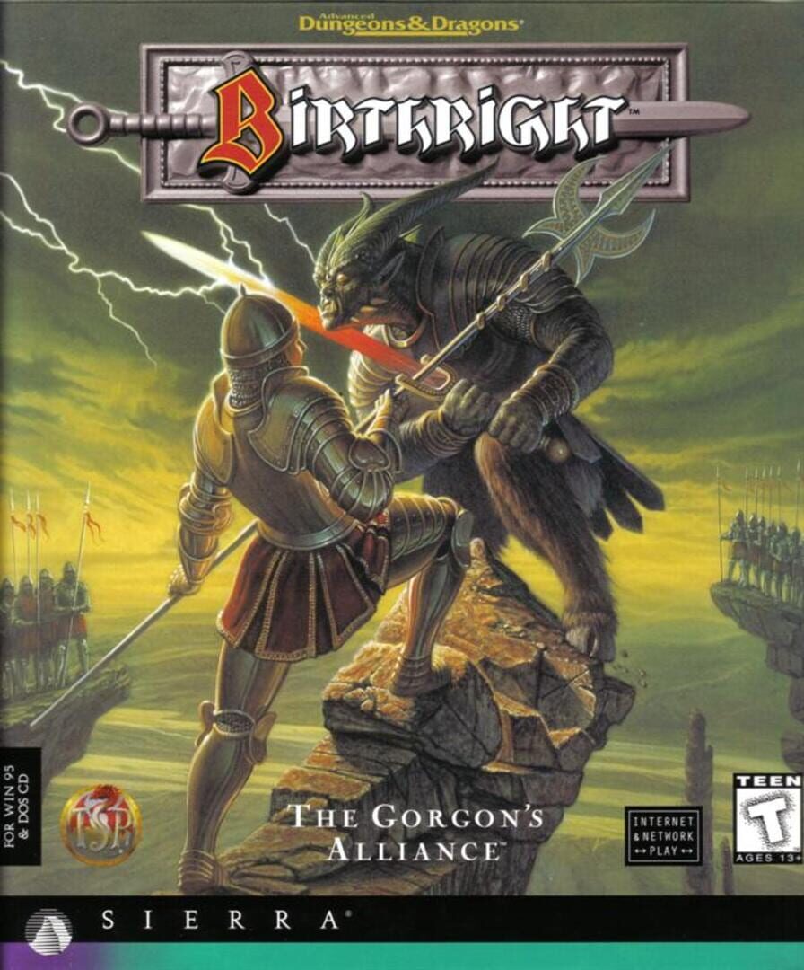 Copertina di Birthright: The Gorgon's Alliance