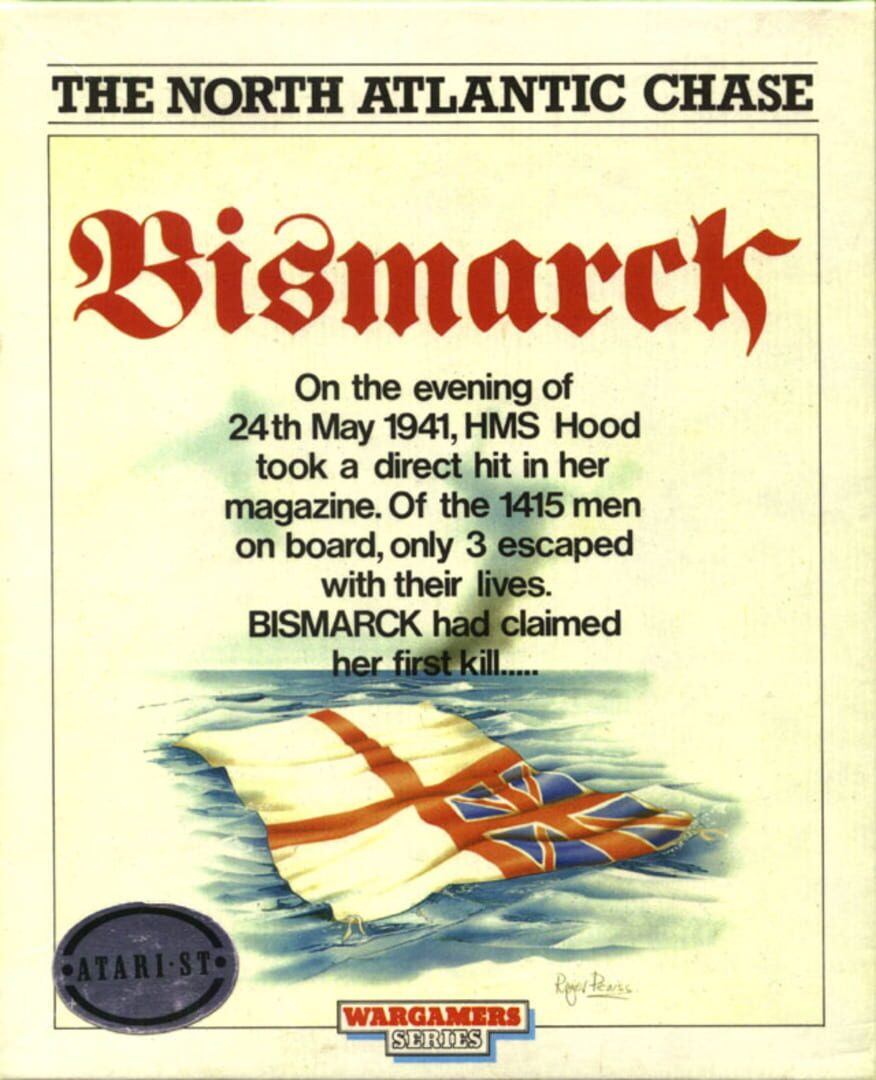 Couverture de Bismarck: The North Sea Chase