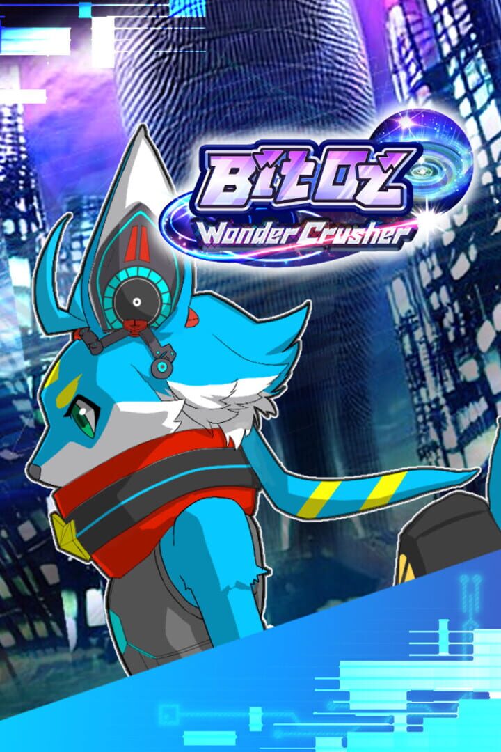 Bit Oz: Wonder Crusher Cover