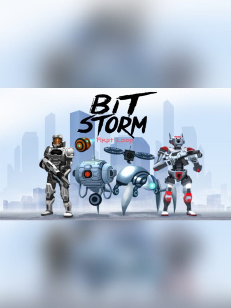 Couverture de Bit Storm VR: First Loop