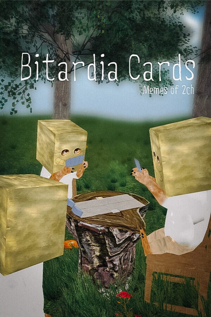 Copertina di Bitardia Cards: Memes of 2ch