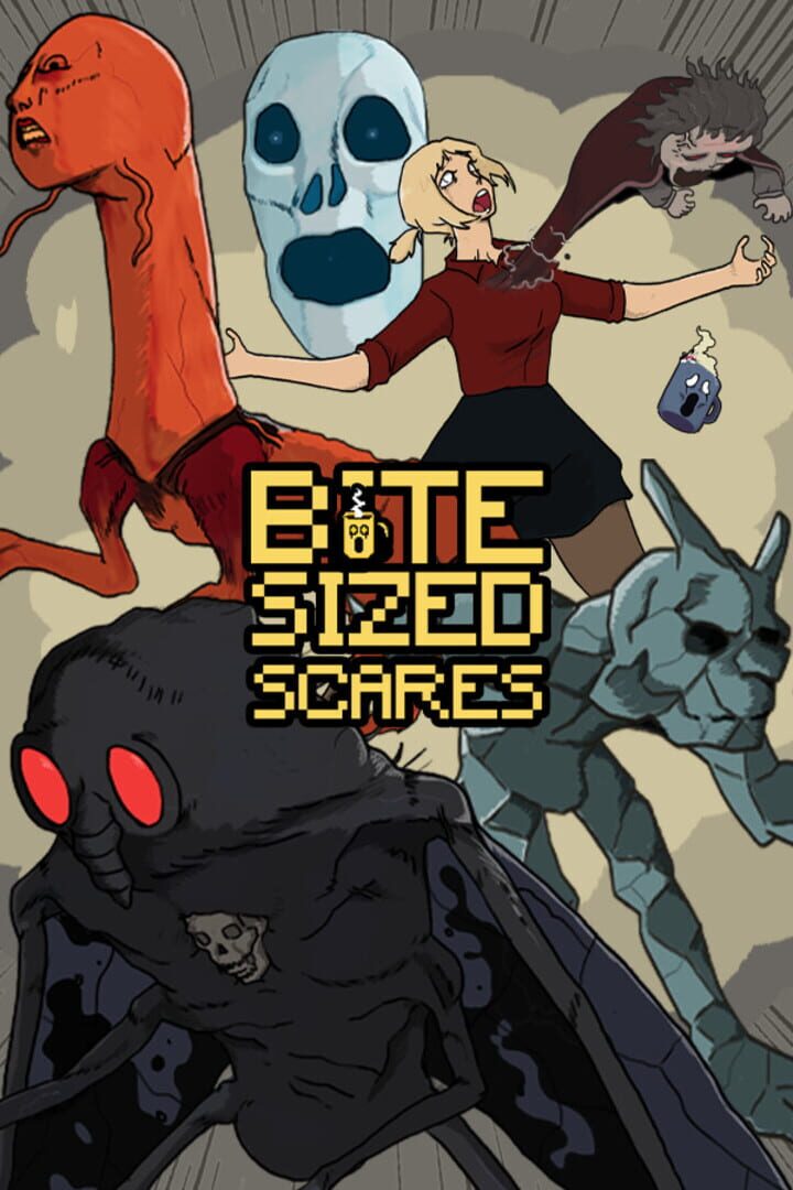 Couverture de Bite-Sized Scares