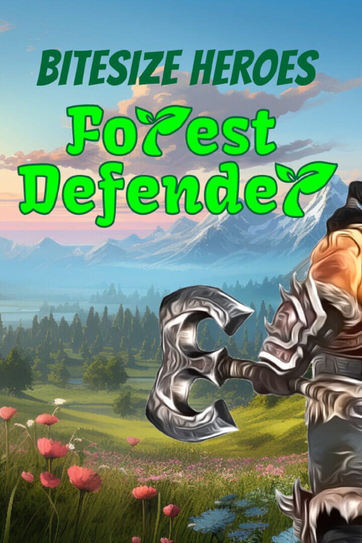 Capa de Bitesize Heroes: Forest Defender