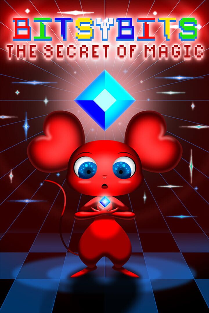 Bitsy Bits: The Secret of Magic カバー