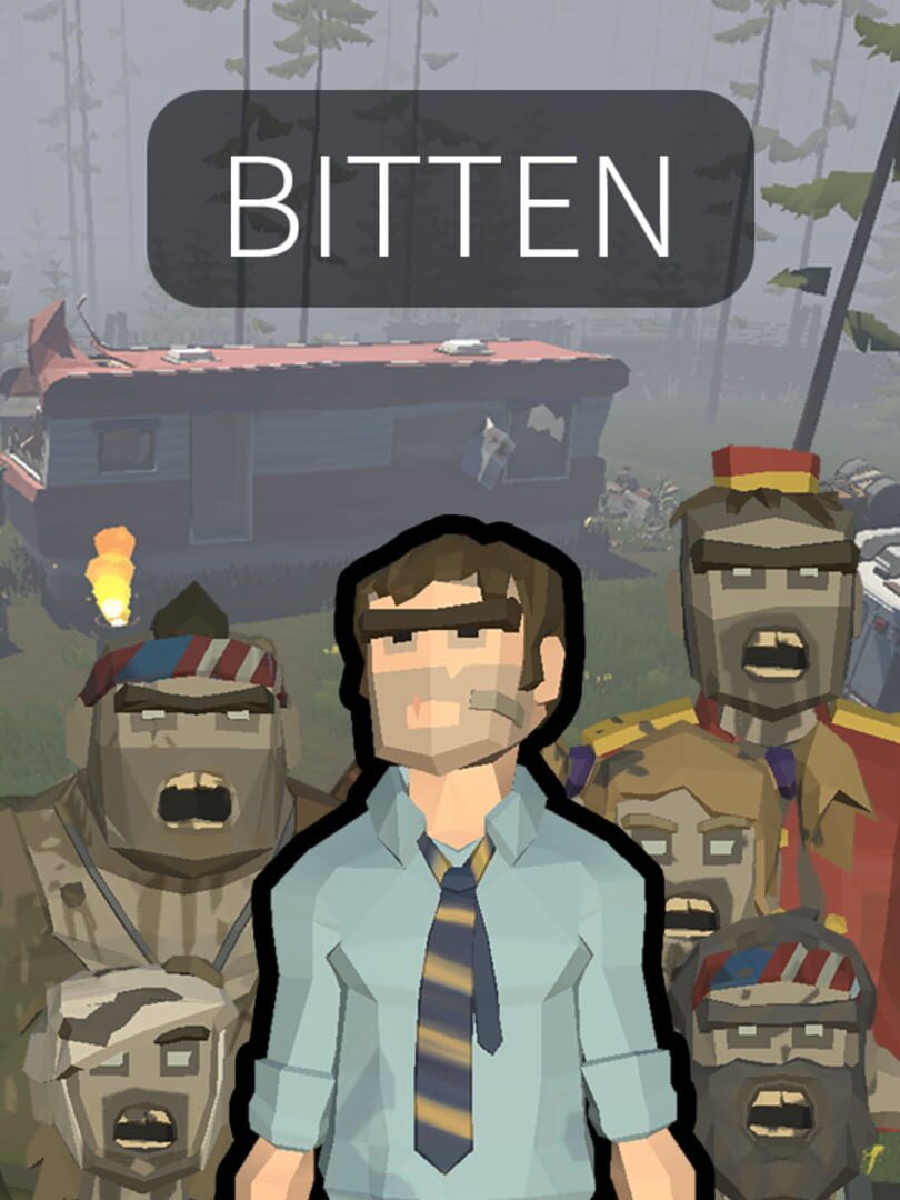 Bitten! Kapağı