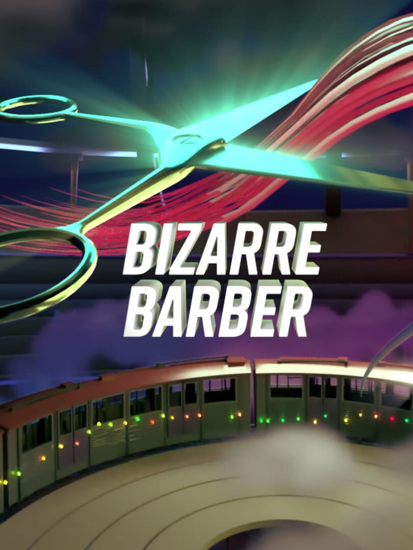 Capa de Bizarre Barber