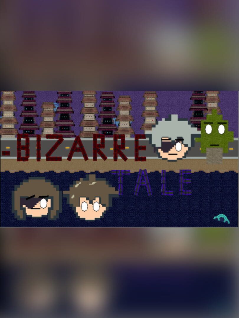 Copertina di Bizarre Tale