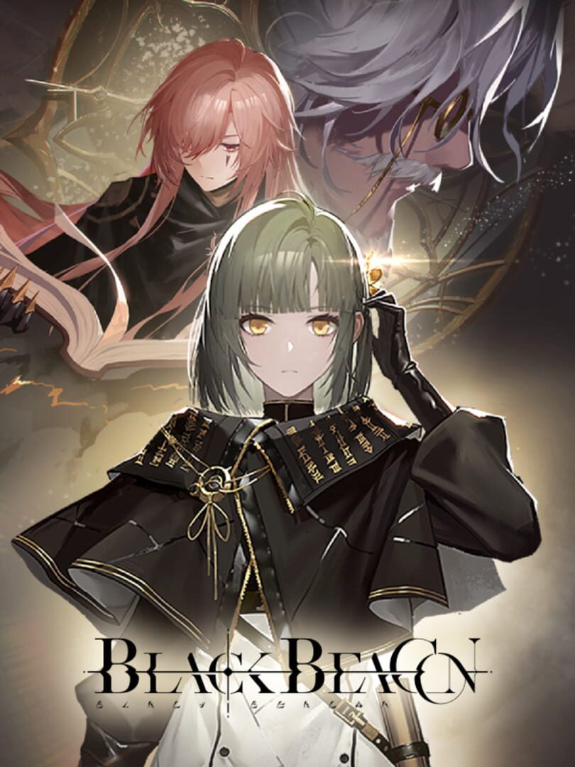 Capa de Black Beacon