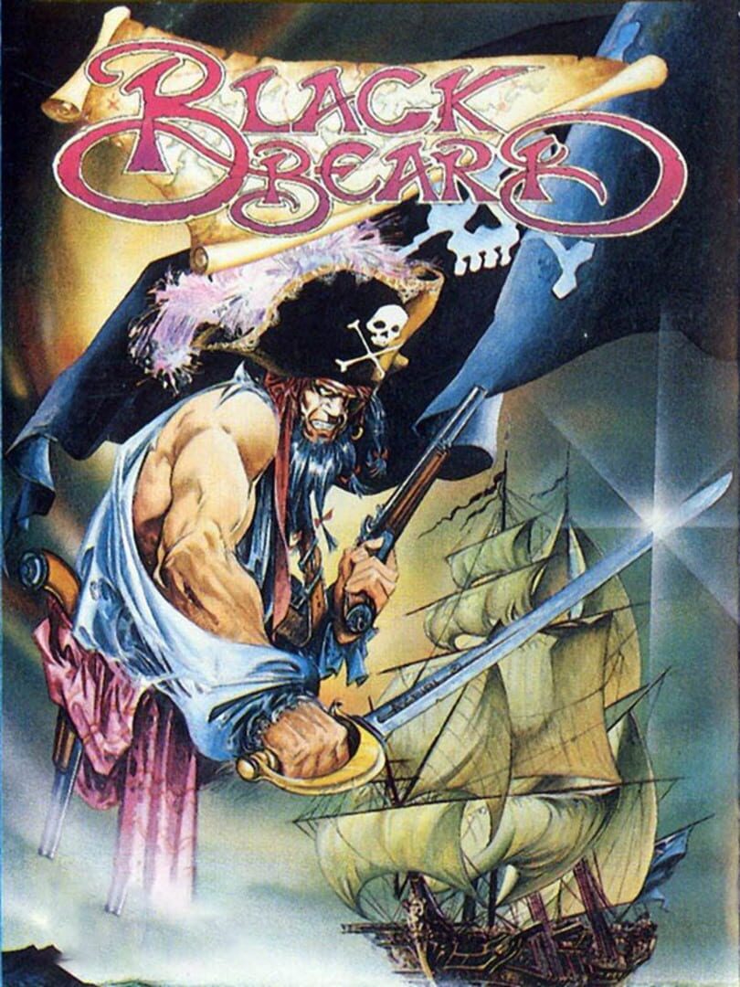 Black Beard Cover