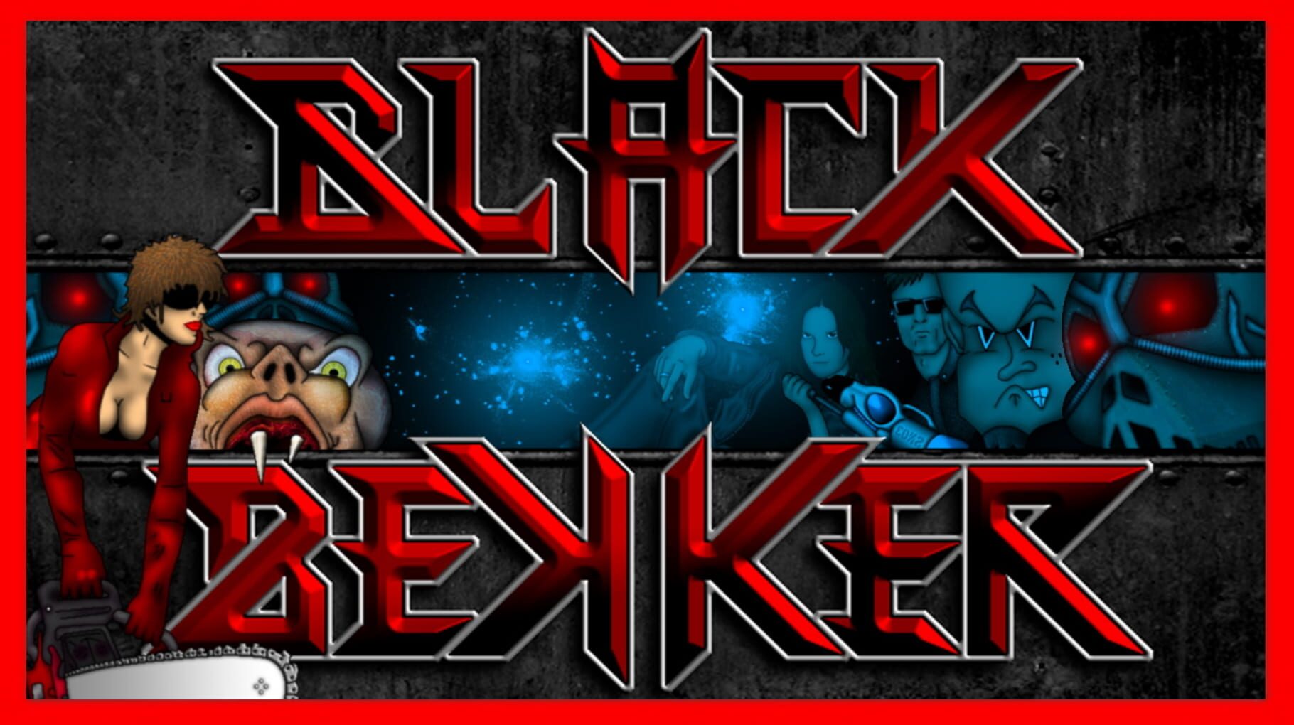 Black Bekker カバー