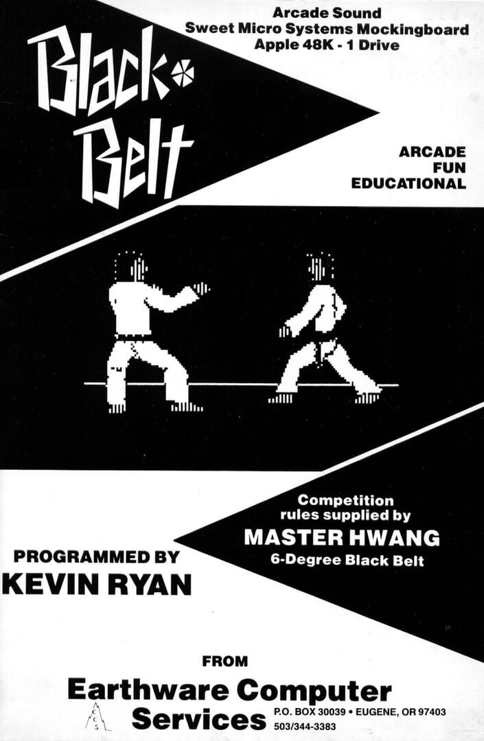 Black Belt Kapağı