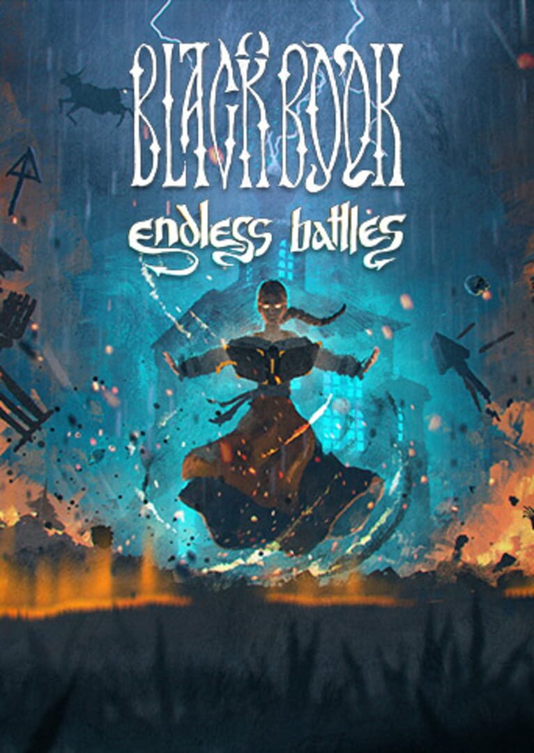 Black Book: Endless Battles Kapağı