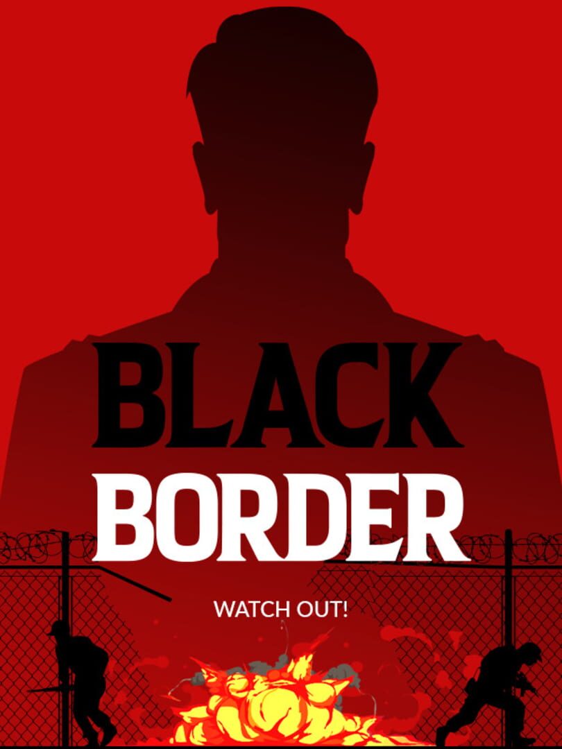 Black Border Patrol Simulator Cover