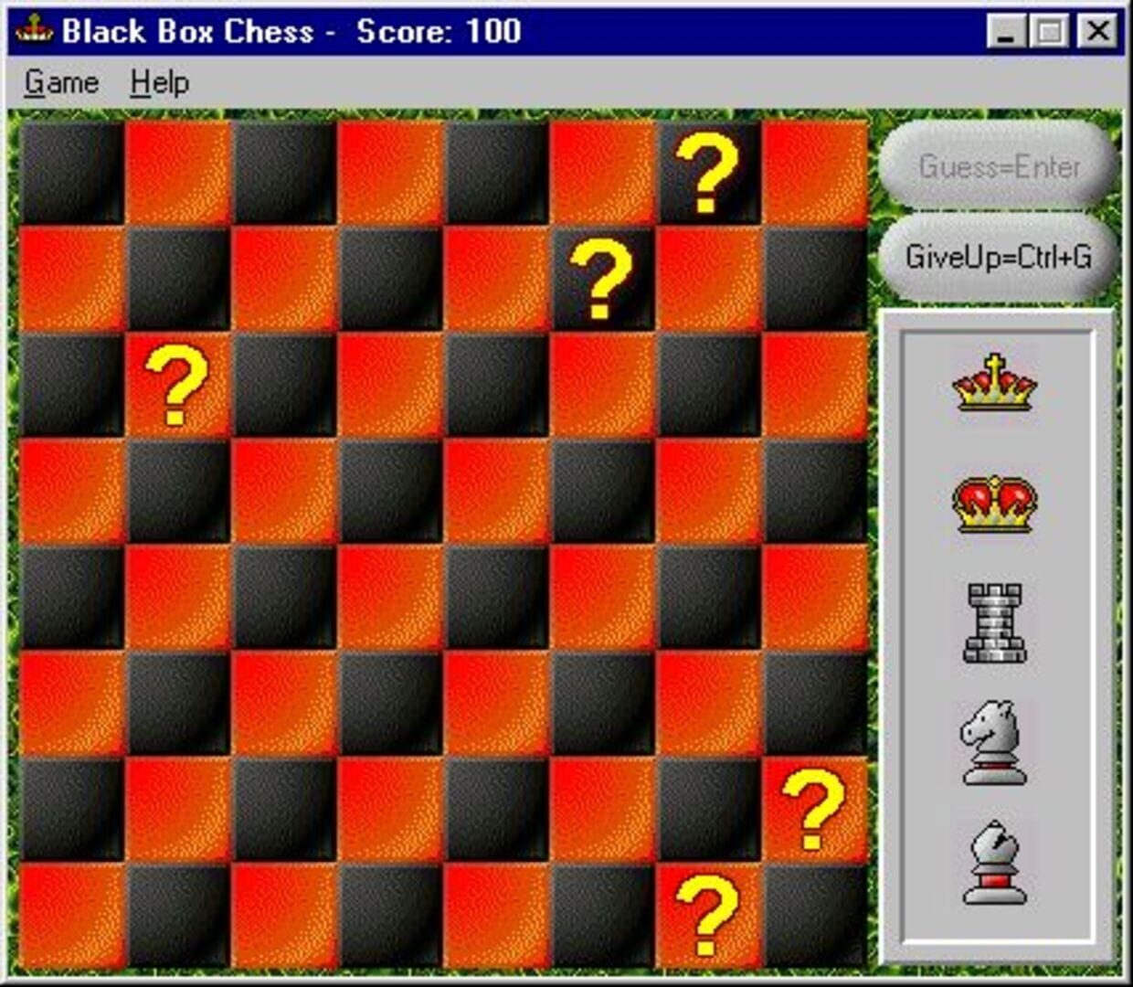 Black Box Chess Cover