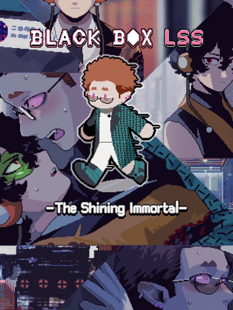 Portada de Black Box Lss: The Shining Immortal