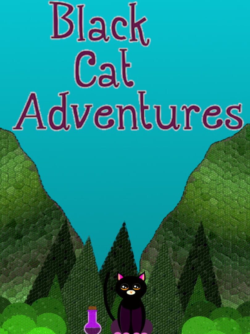 Black Cat Adventures Cover