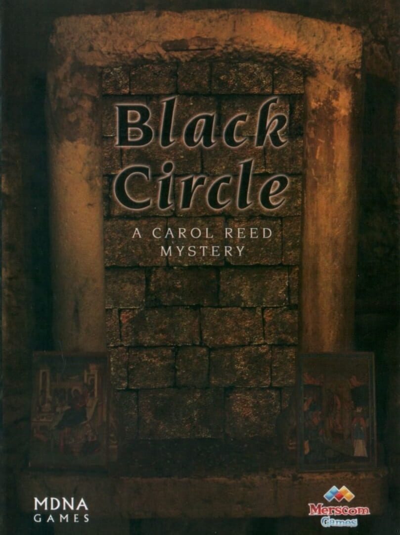 Black Circle Cover