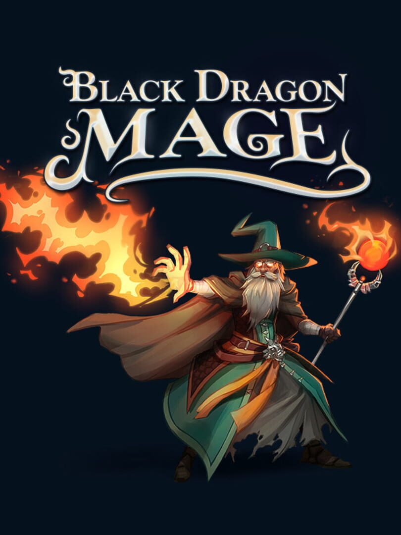 Capa de Black Dragon Mage