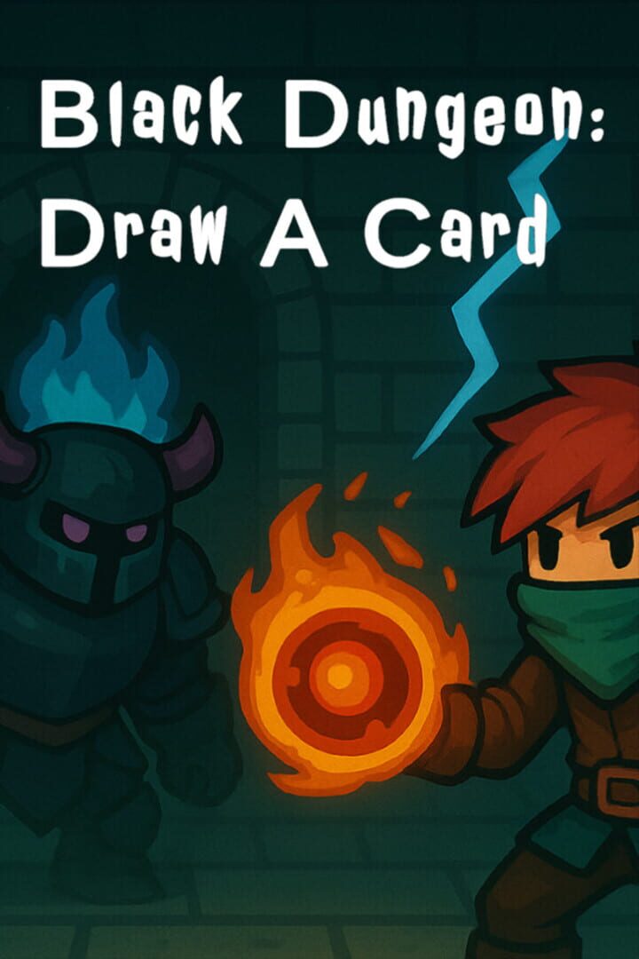 Couverture de Black Dungeon: Draw A Card