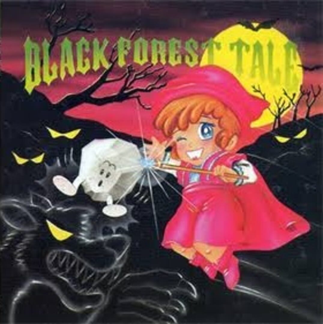 Capa de Black Forest Tale