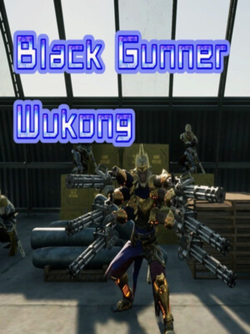 Black Gunner Wukong 커버
