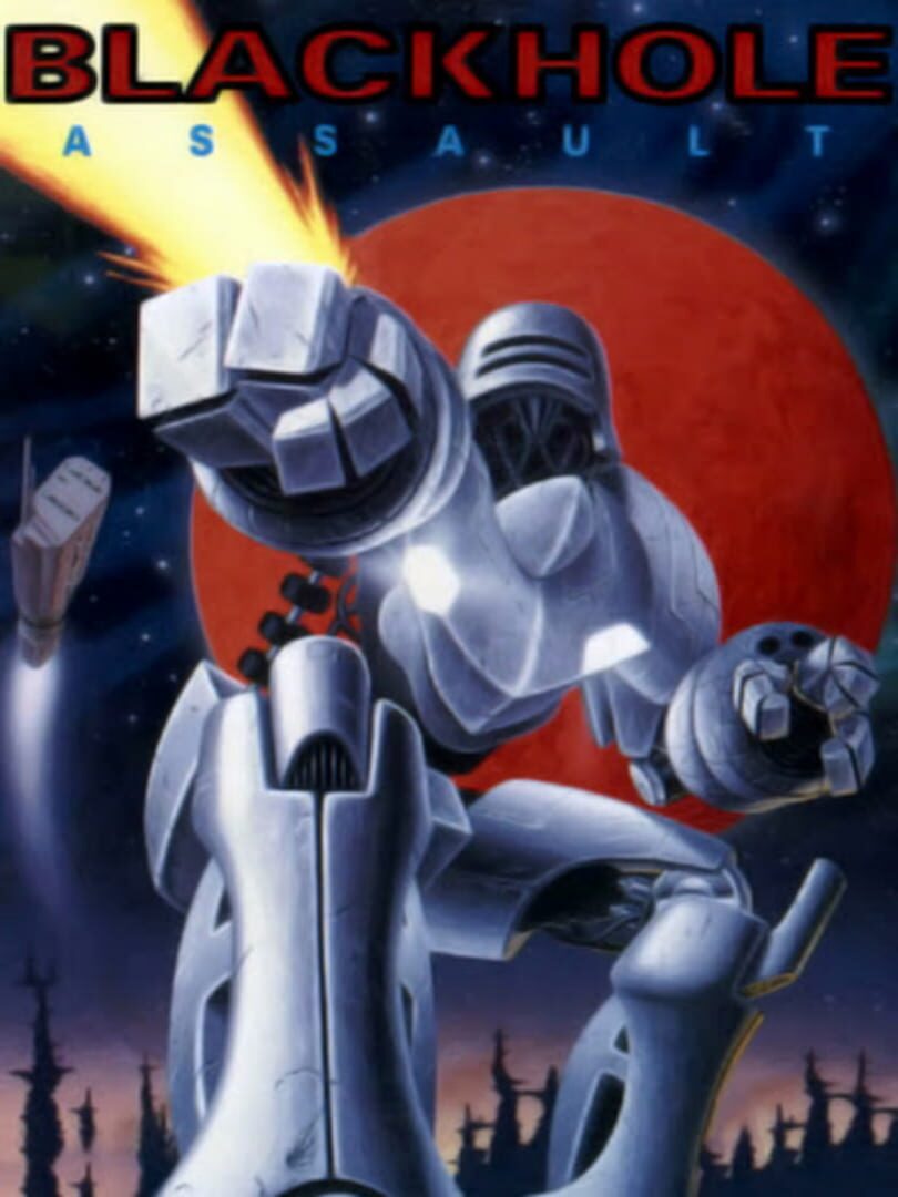 Couverture de Black Hole Assault