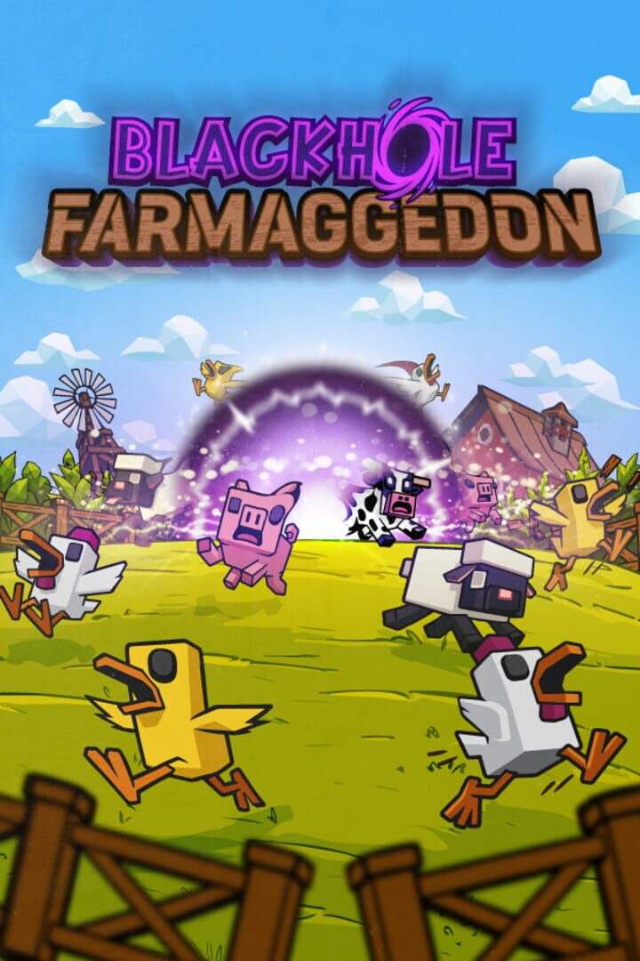 Black Hole: Farmageddon Cover