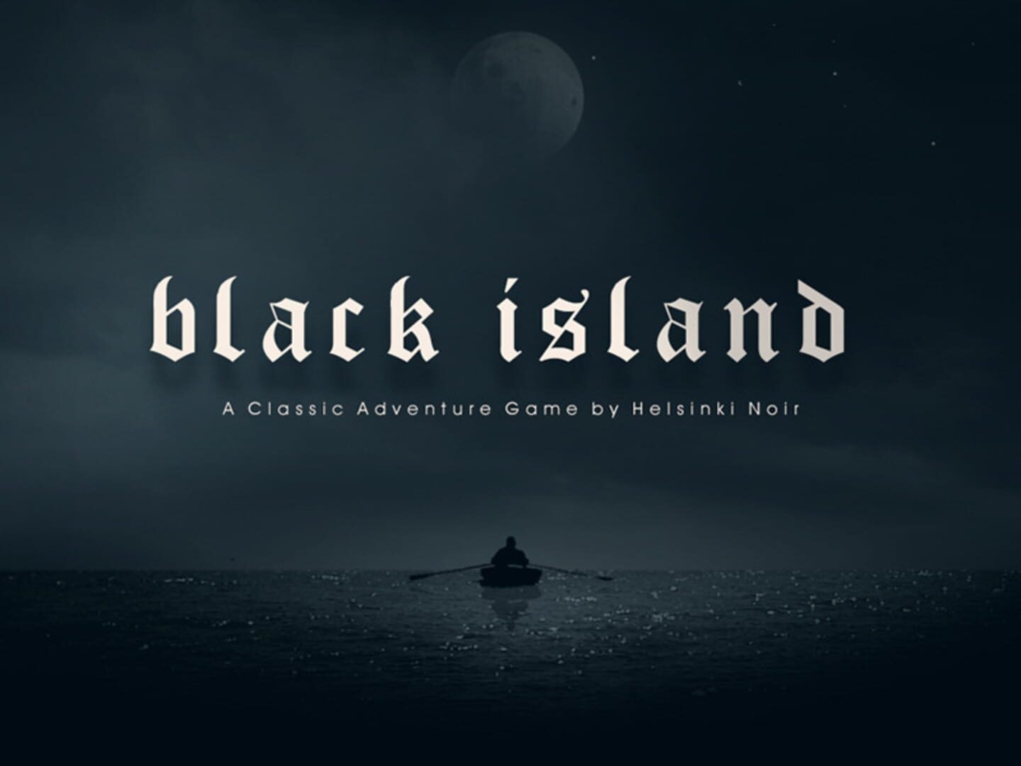 Capa de Black Island