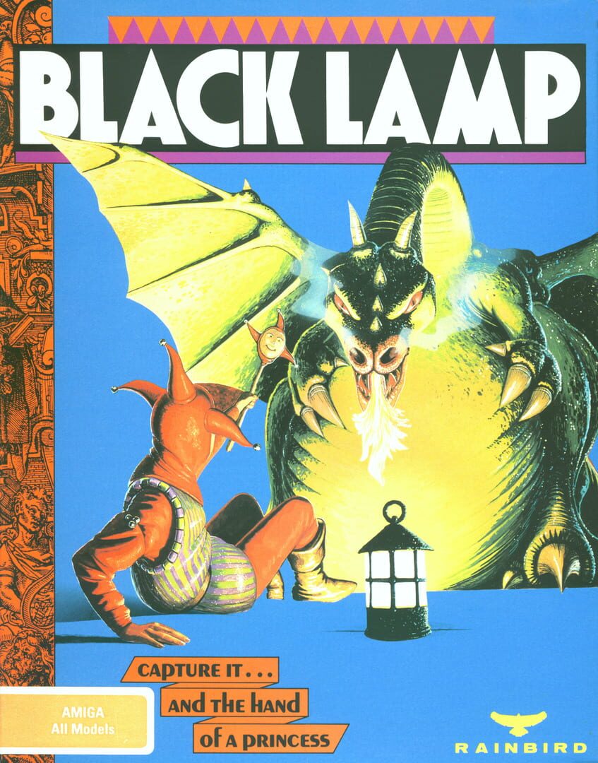 Black Lamp カバー