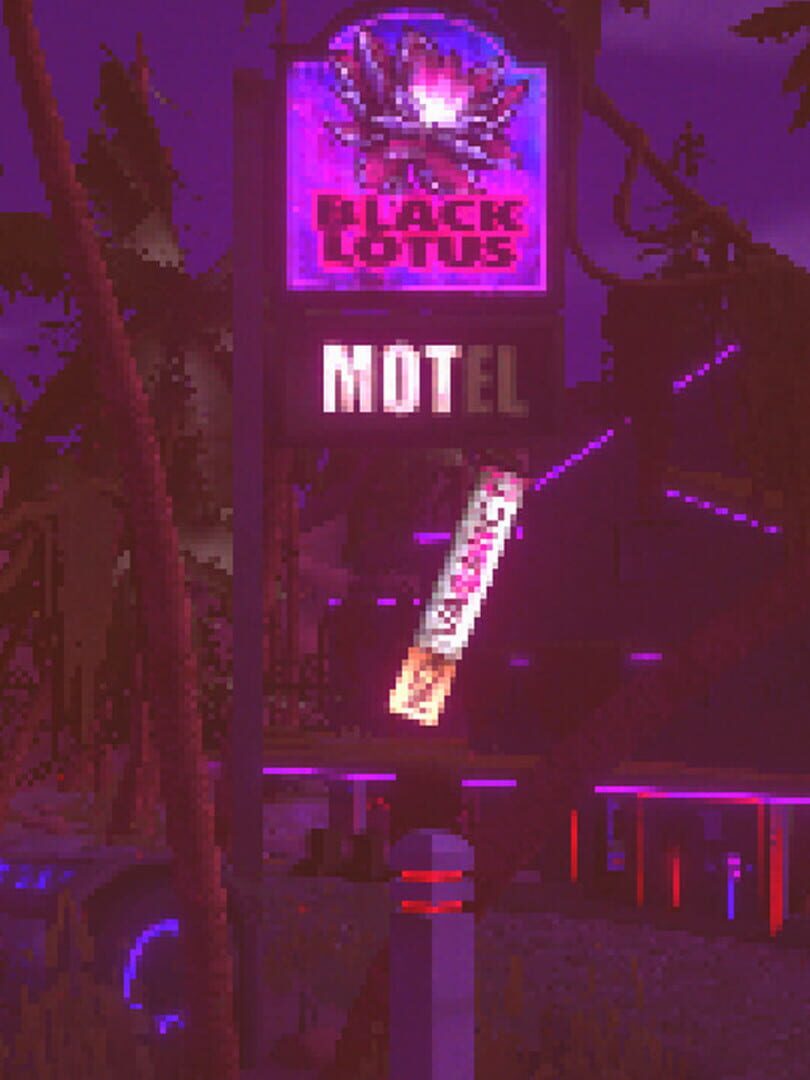 Couverture de Black Lotus Motel