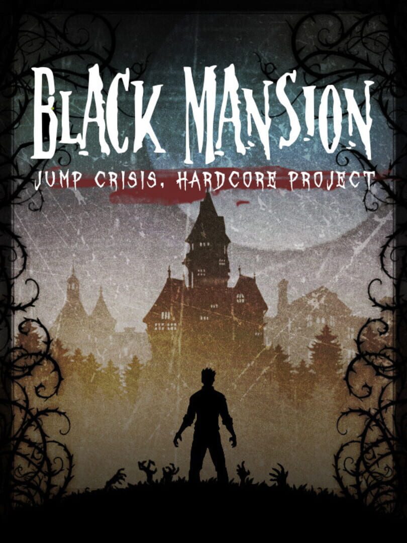 Couverture de Black Mansion