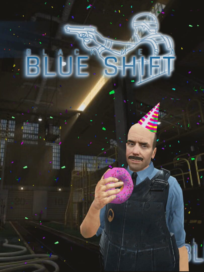 Capa de Black Mesa: Blue Shift