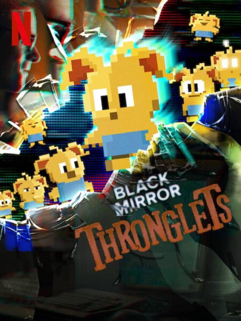 Capa de Black Mirror: Thronglets