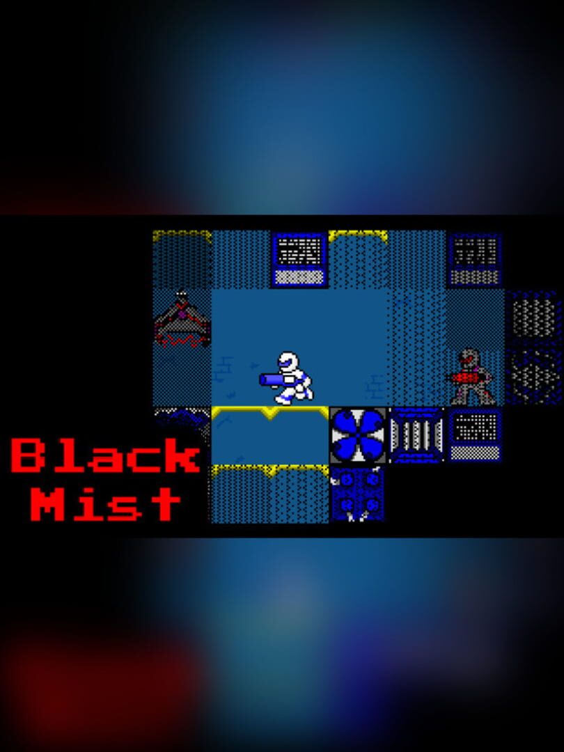 Couverture de Black Mist