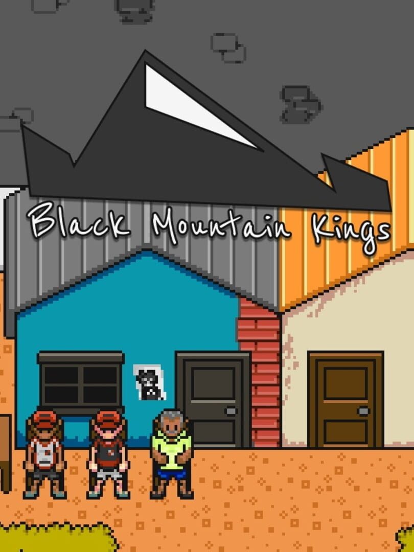 Copertina di Black Mountain Kings