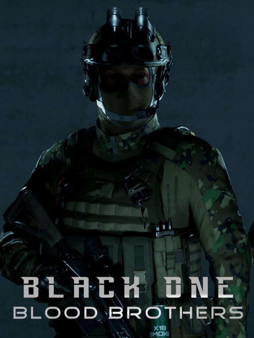 Capa de Black One Blood Brothers