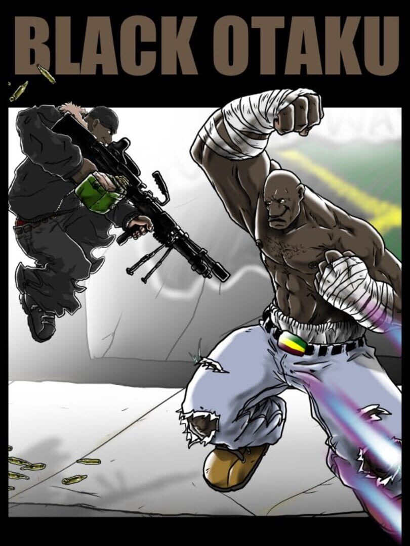 Couverture de Black Otaku: SOS HD