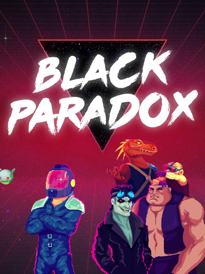 Couverture de Black Paradox