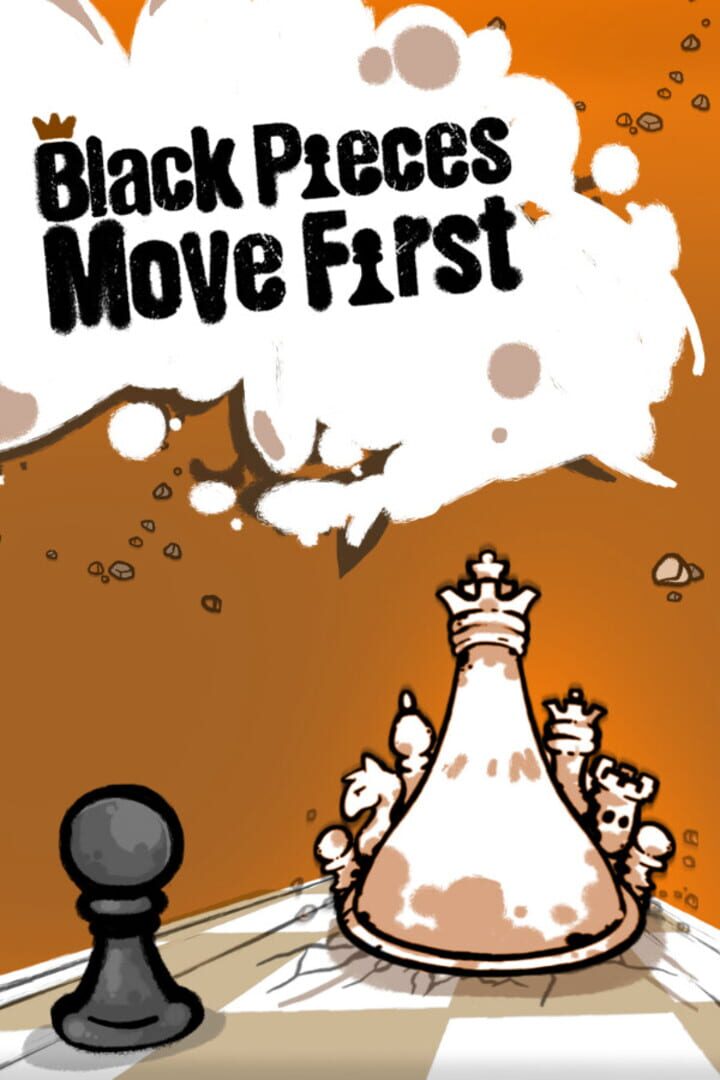 Portada de Black Pieces Move First