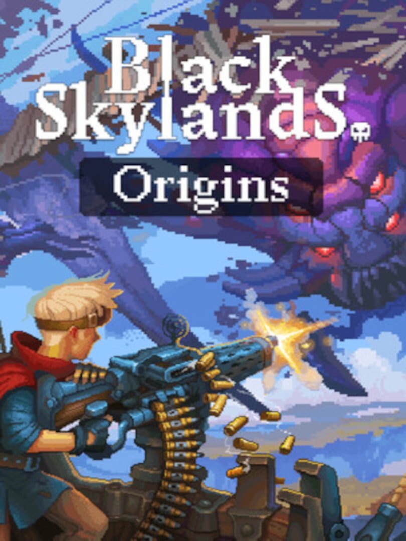 Black Skylands: Origins Kapağı