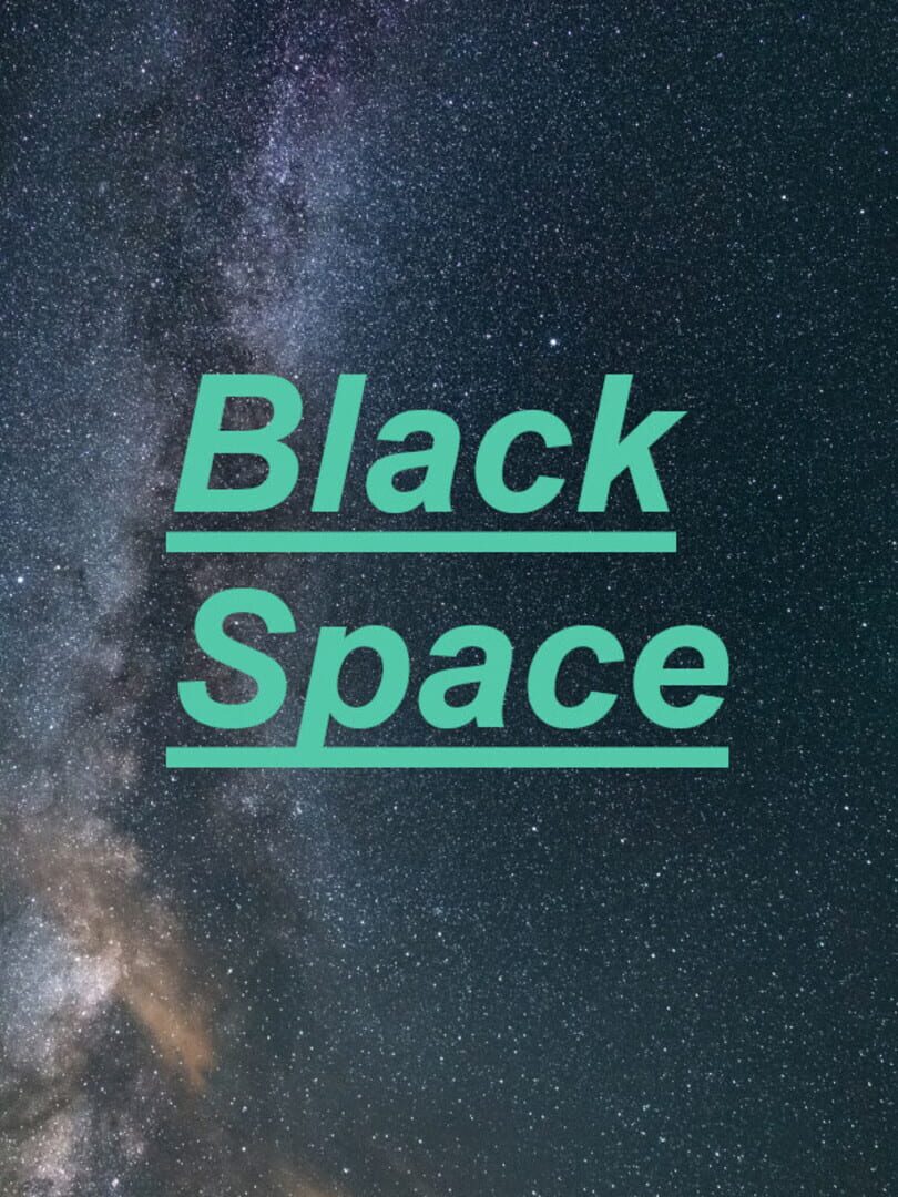 Copertina di Black Space