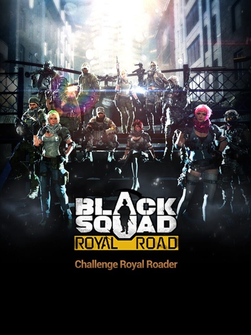 Black Squad Royal Road 커버