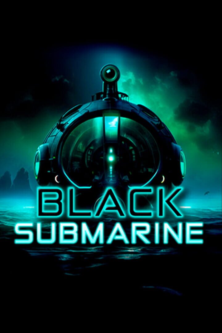 Portada de Black Submarine