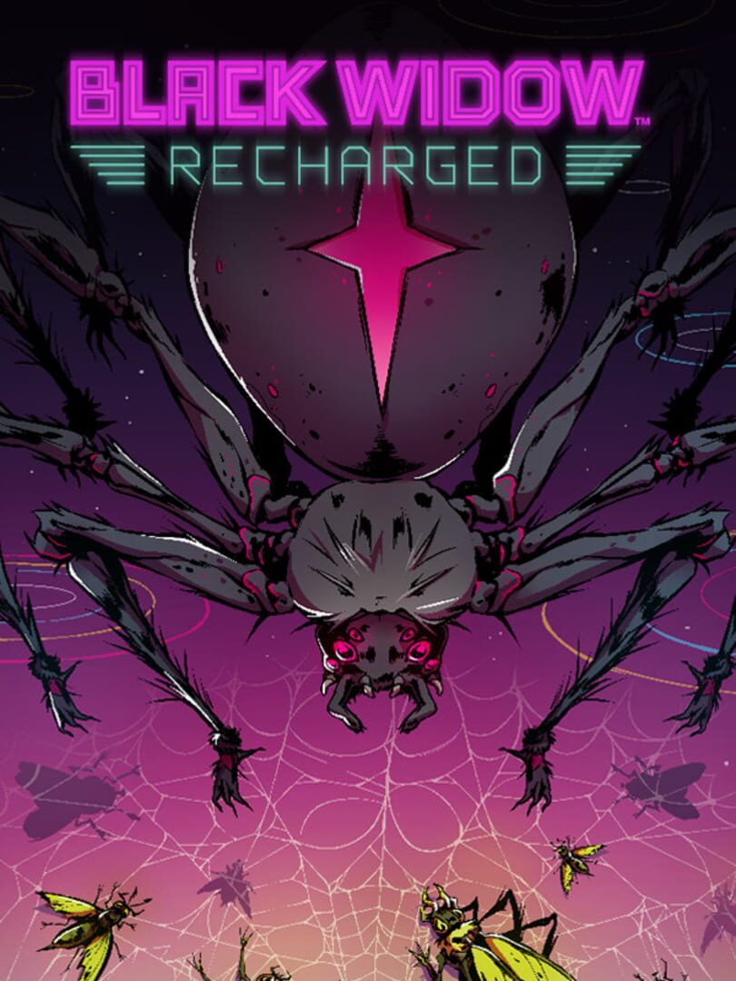 Portada de Black Widow: Recharged