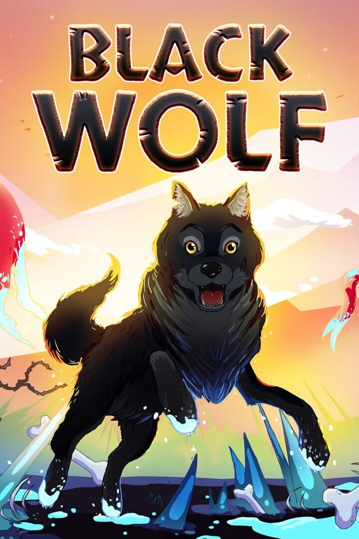Black Wolf Cover