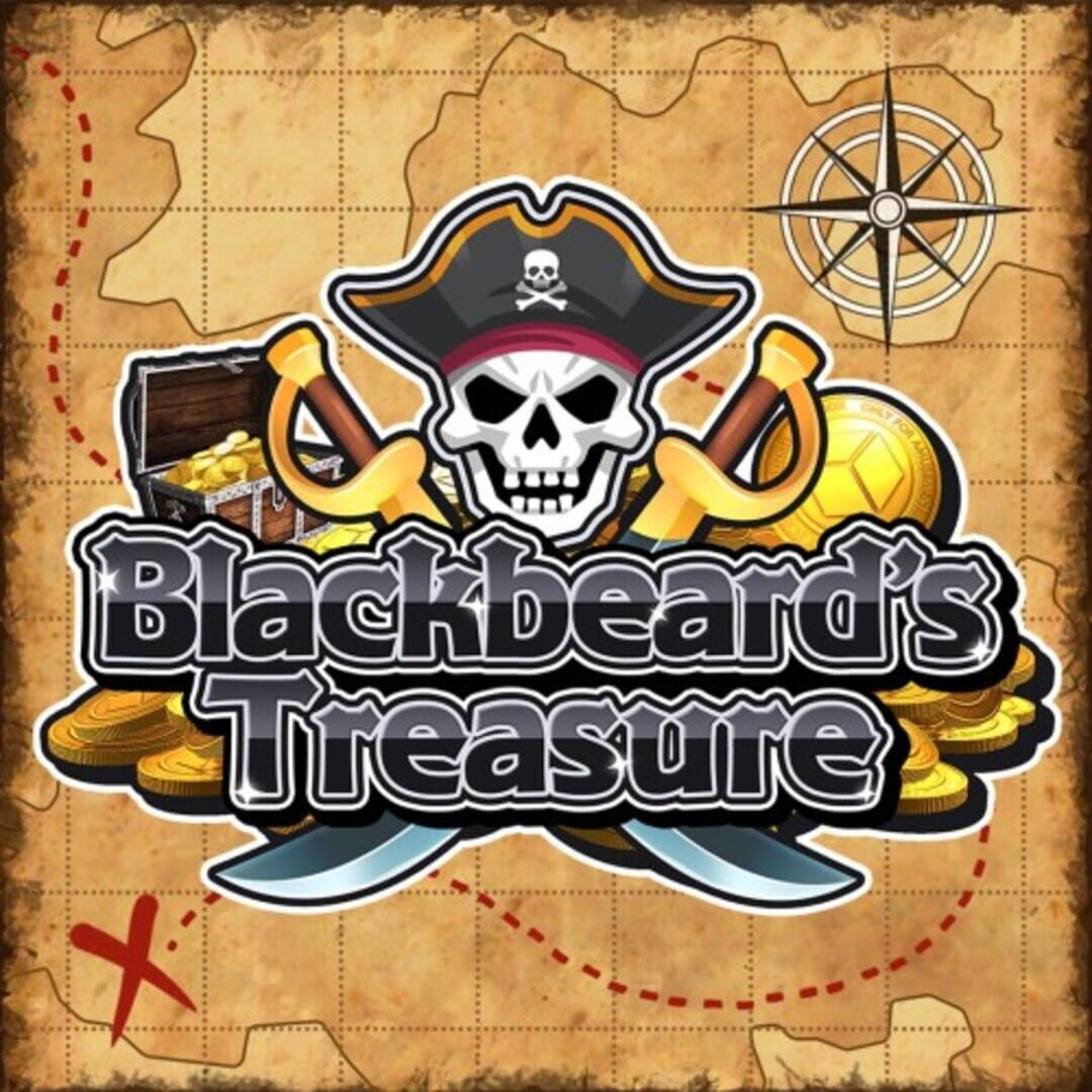 Blackbeard's Treasure Kapağı