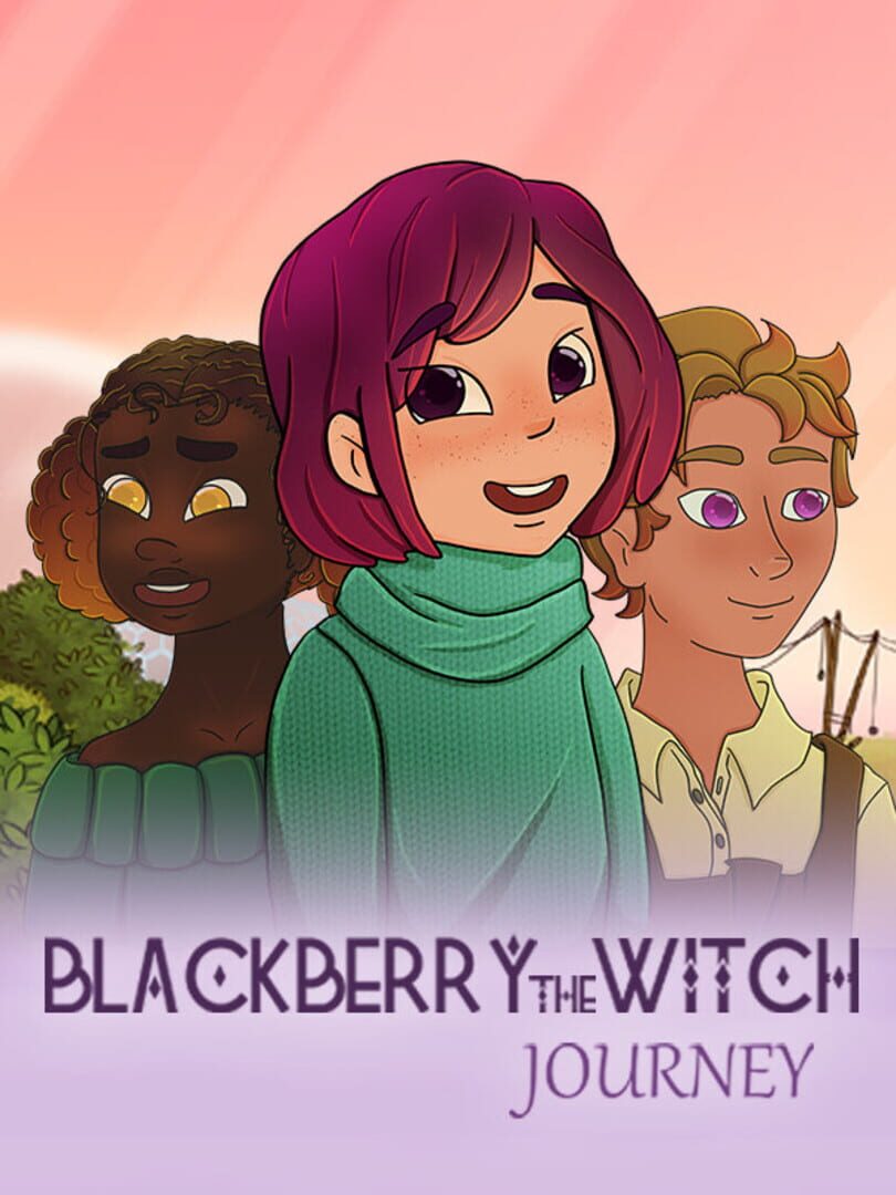 Blackberry the Witch: Journey Kapağı