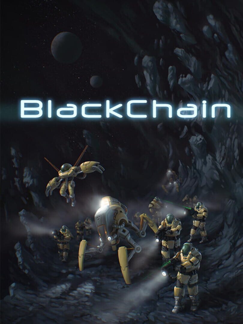 BlackChain Cover
