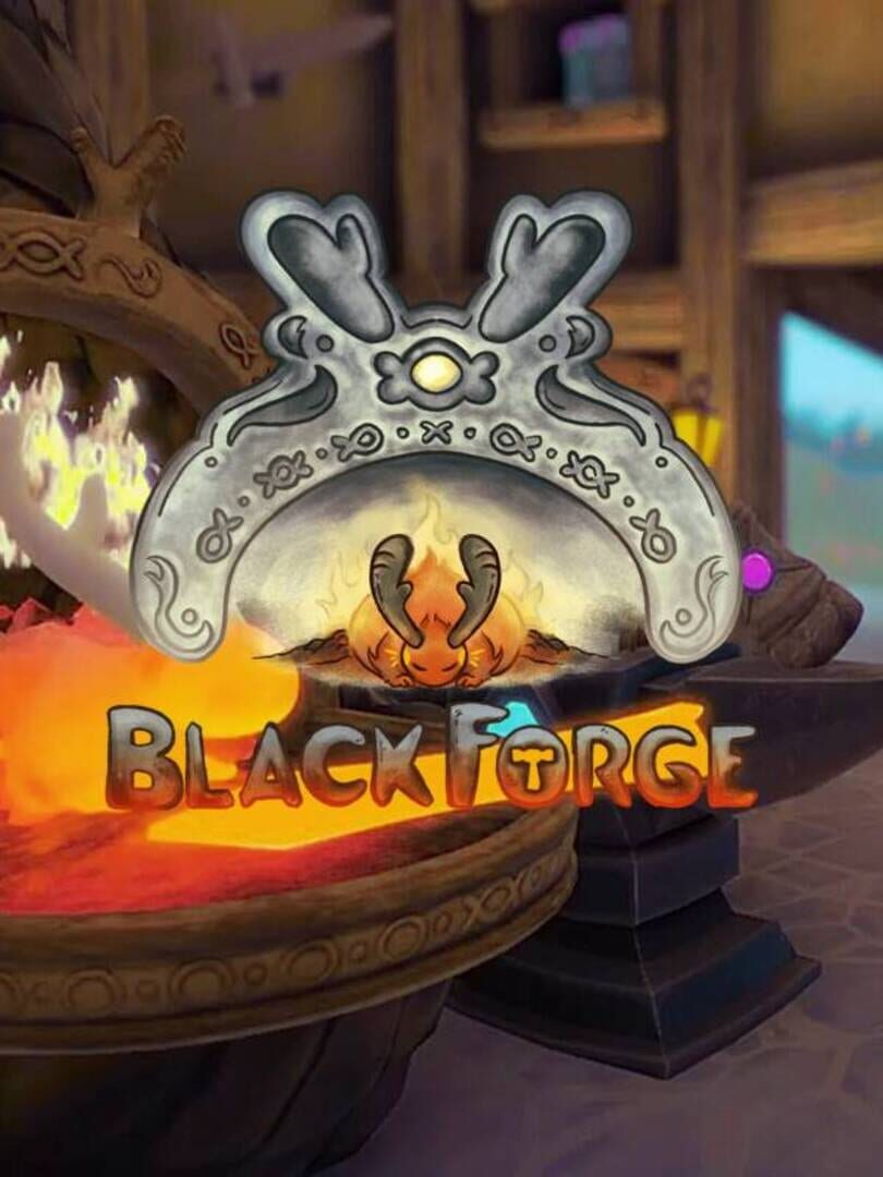 Copertina di BlackForge VR